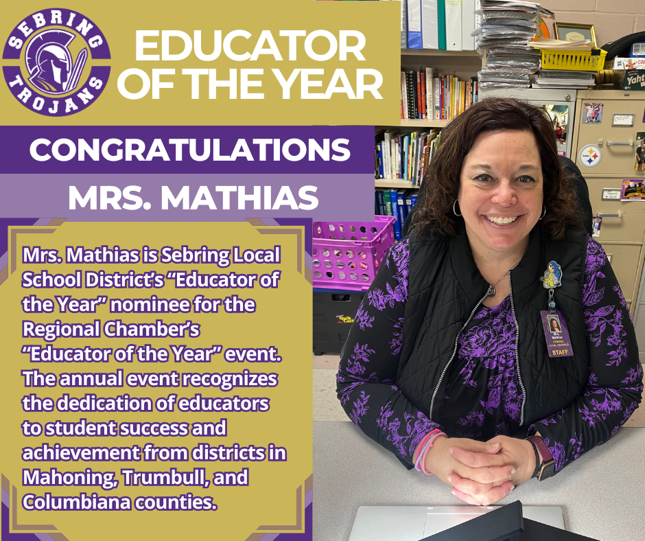 Mrs. Matias Educator of the Year