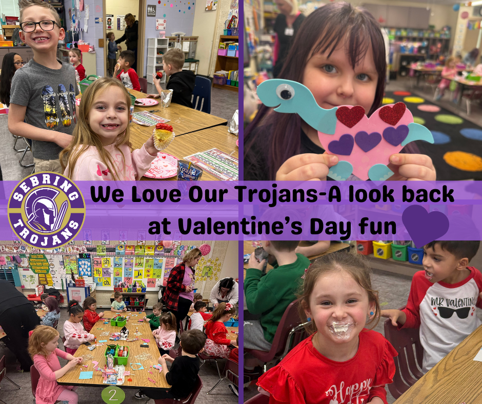 KDG Valentines Wrap Up