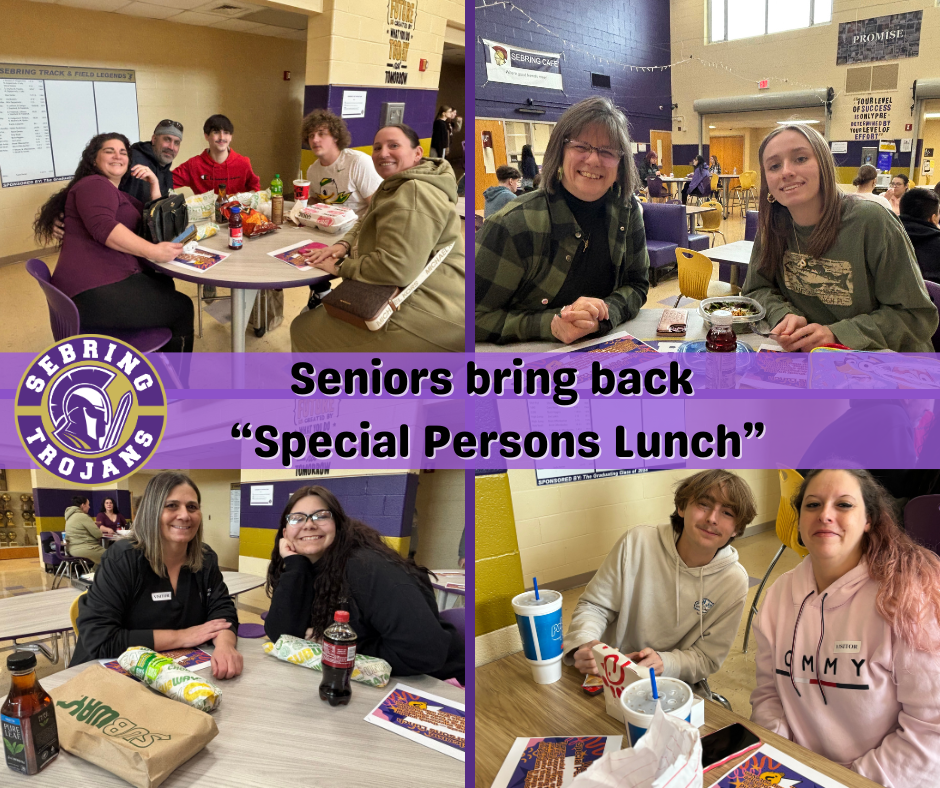 Special Persons Lunch