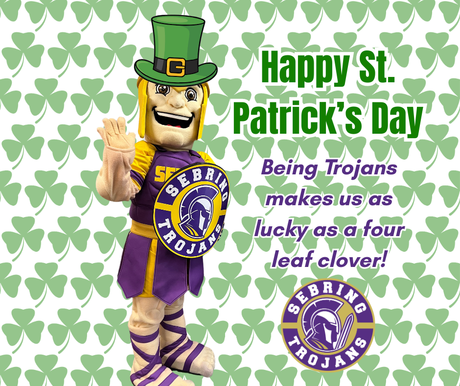 Happy St. Patrick's Day!