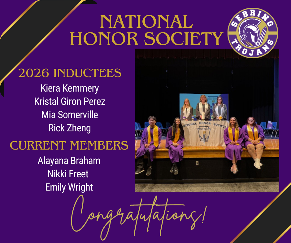 National Honor Society Induction