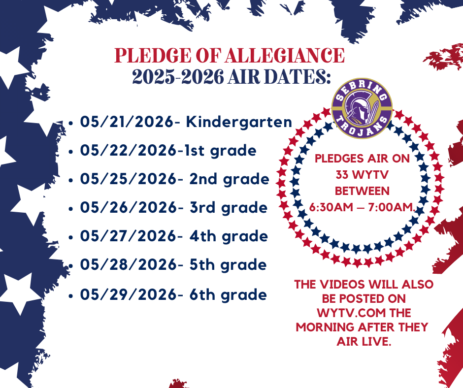 pledge air dates