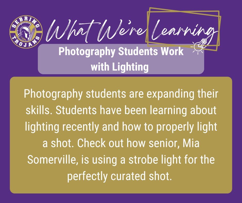 Photography lighting lesson