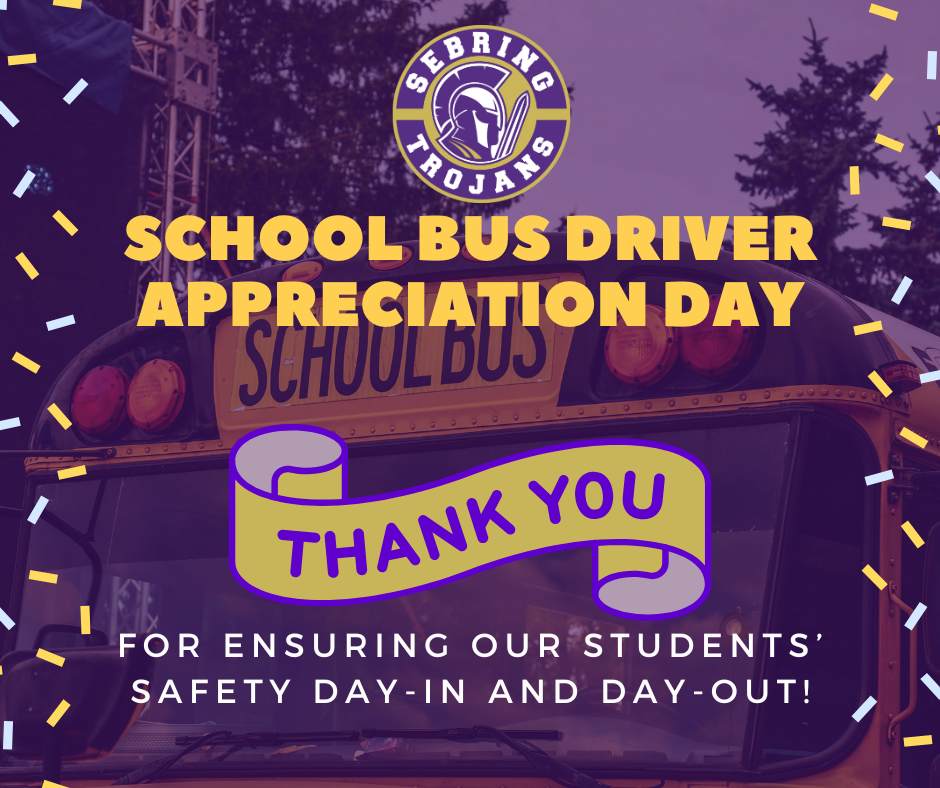 School bus driver appreciation