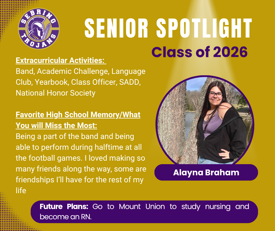 Senior Spotlight