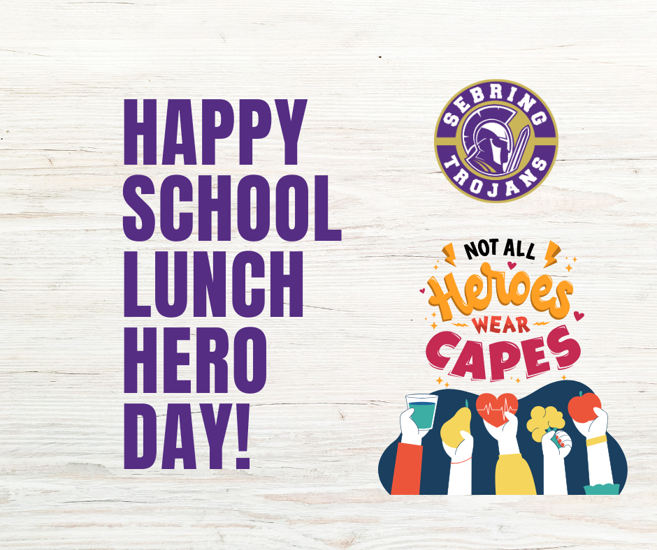 school lunch hero day