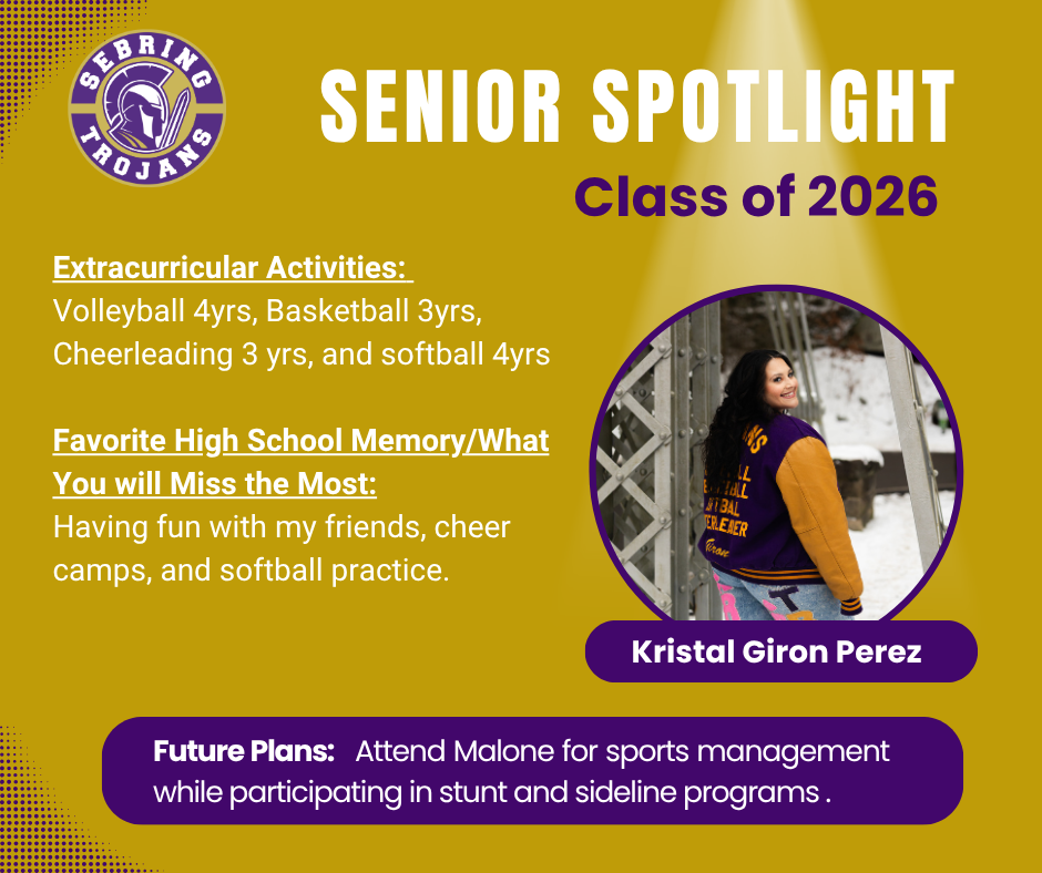 Trojan senior kristal