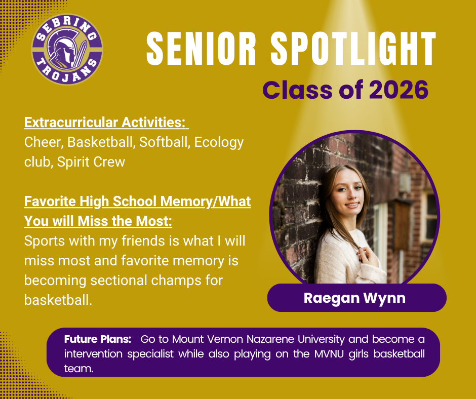 Senior Trojan Spotlight: