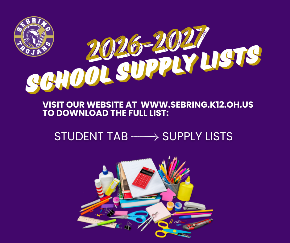 school supply lists