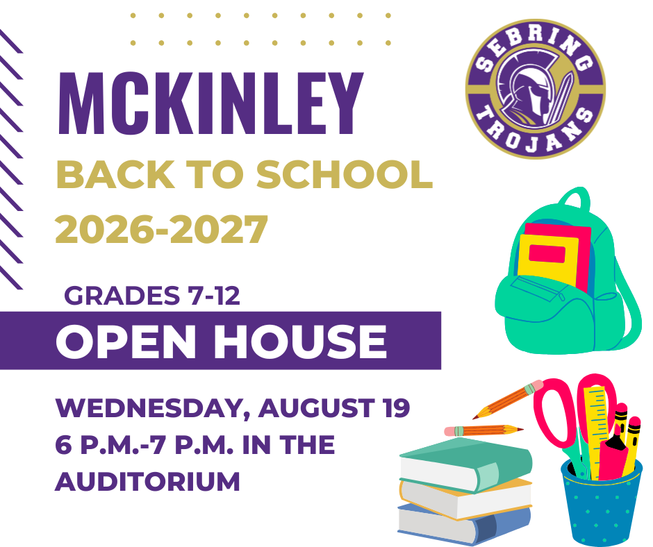 McKinley open house