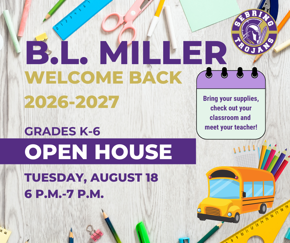 BL Miller Open House