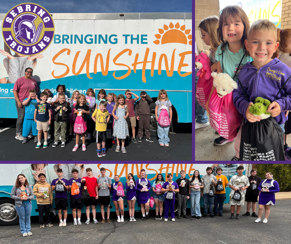 Sunshine Bus visit