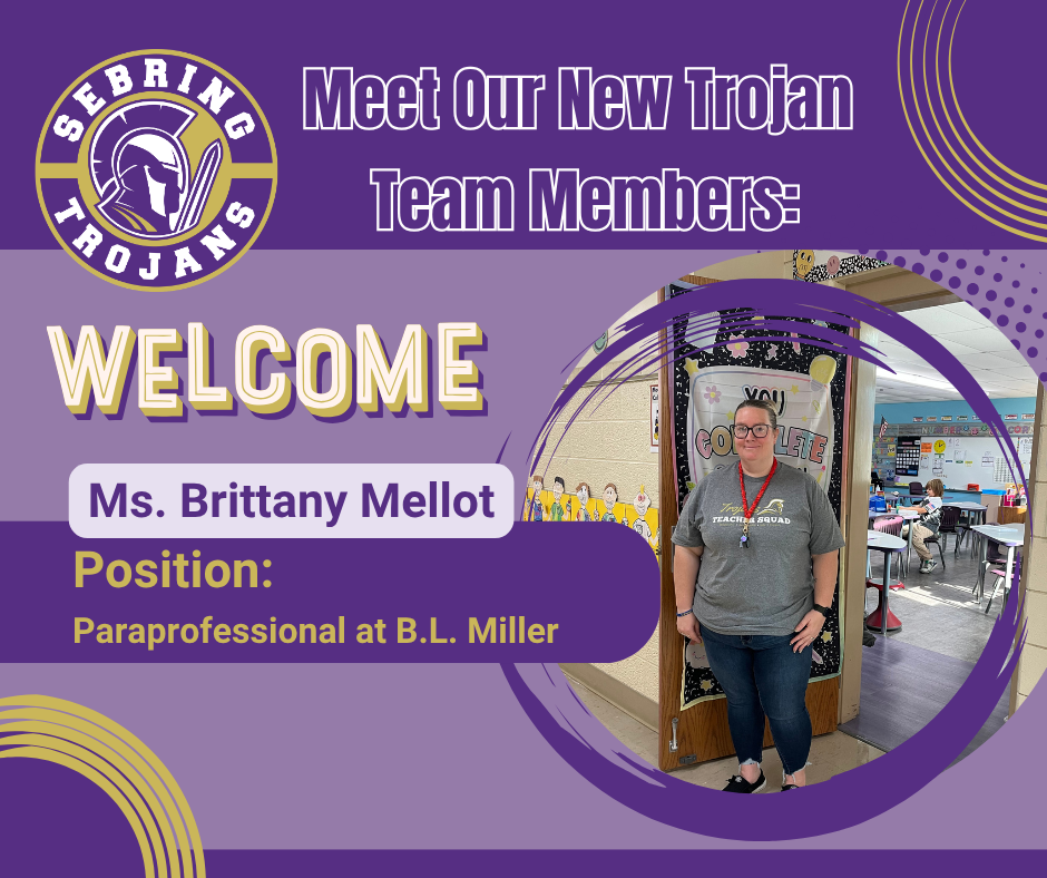 New Trojan Team: Brittany Mellot