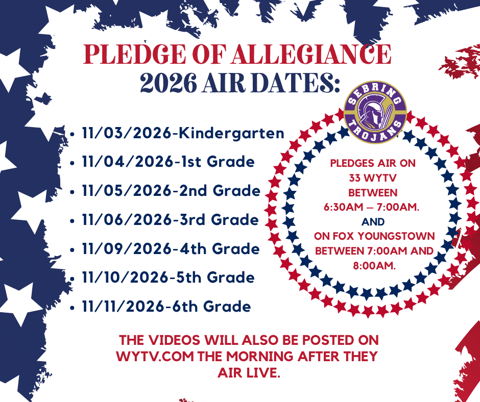 pledge air dates