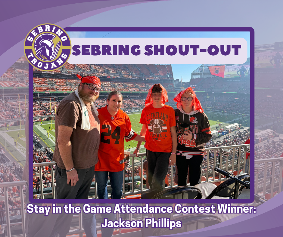 Sebring Shout-Out