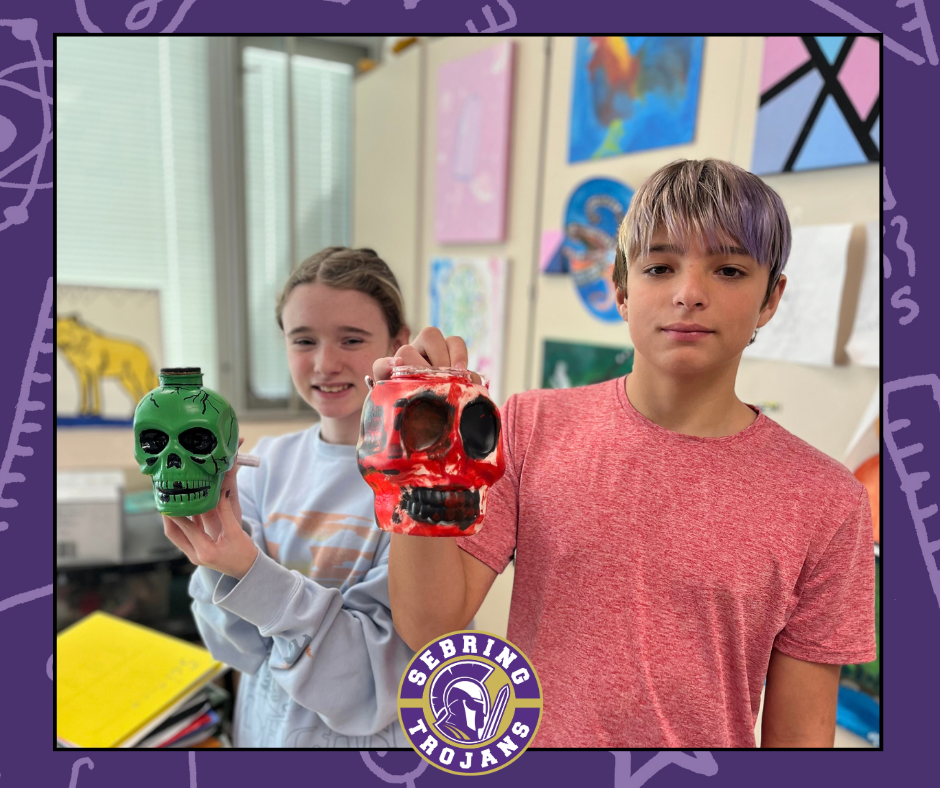 Sugar Skull art