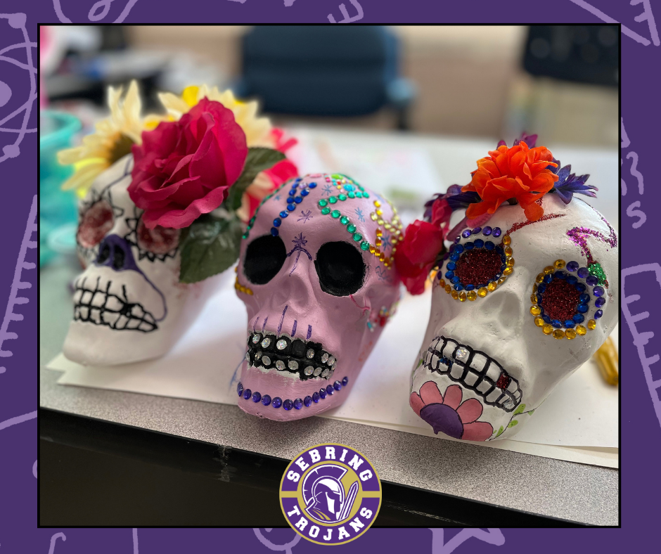 Sugar Skull art