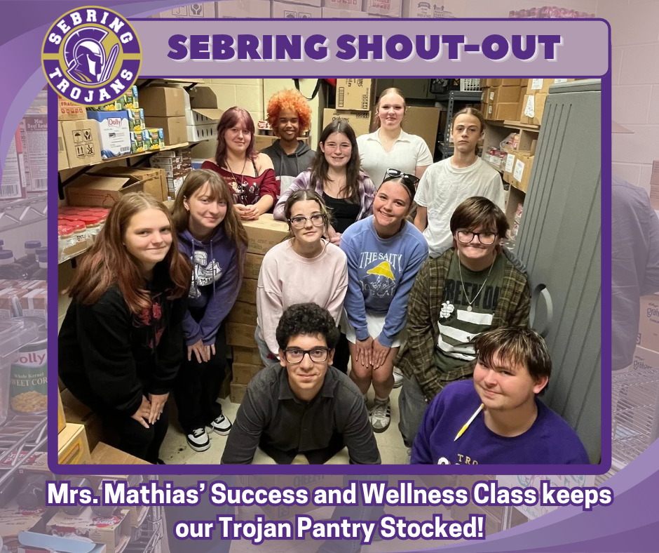 Sebring Shout-Out