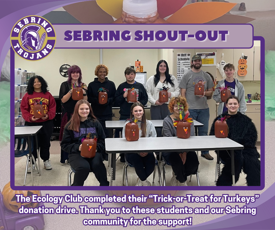 Sebring Shout-Out