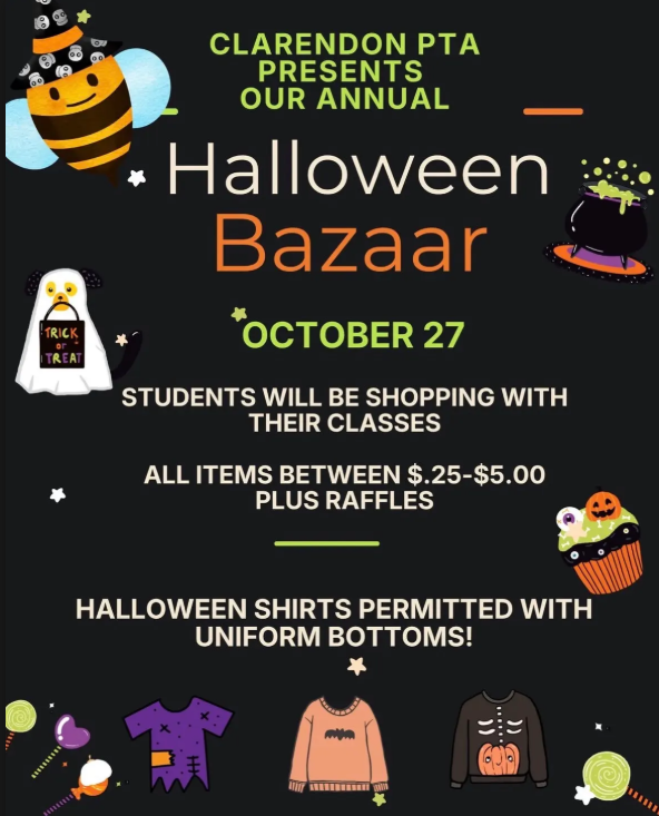 Halloween bazaar