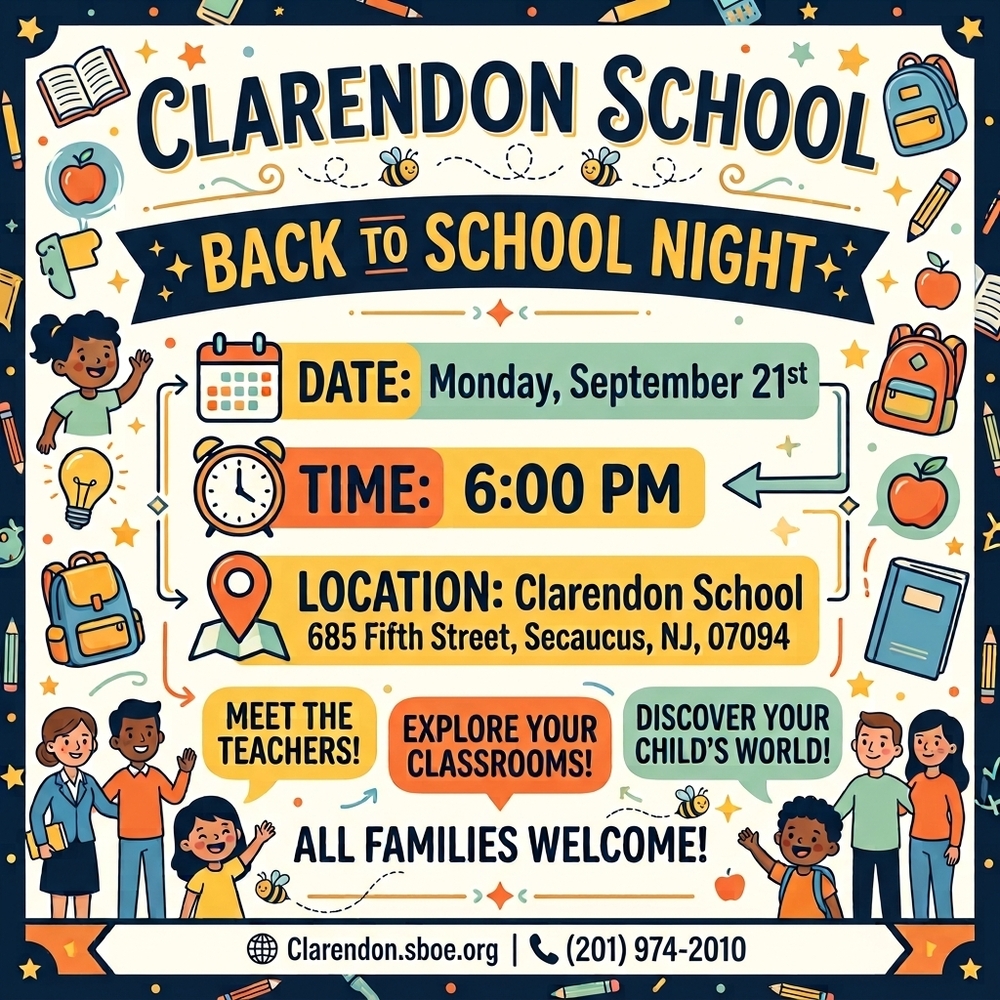 Back to School Night Flyer