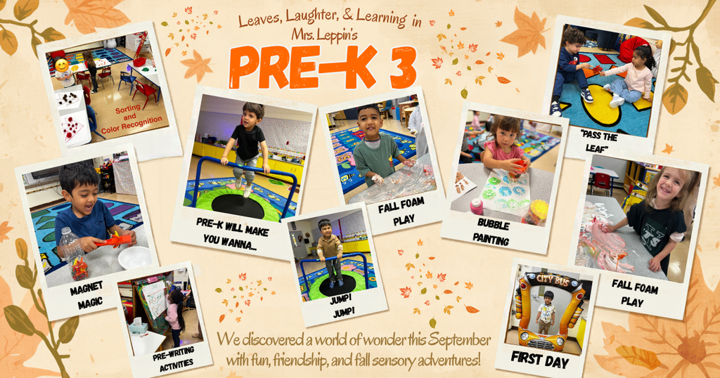 pre-k 3 fun pictures