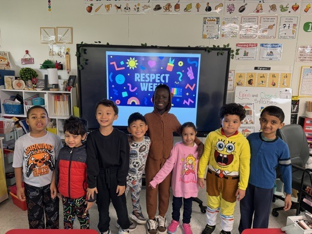 student pjs respect week