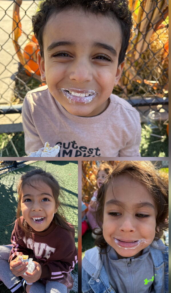 Pumpkin Patch students