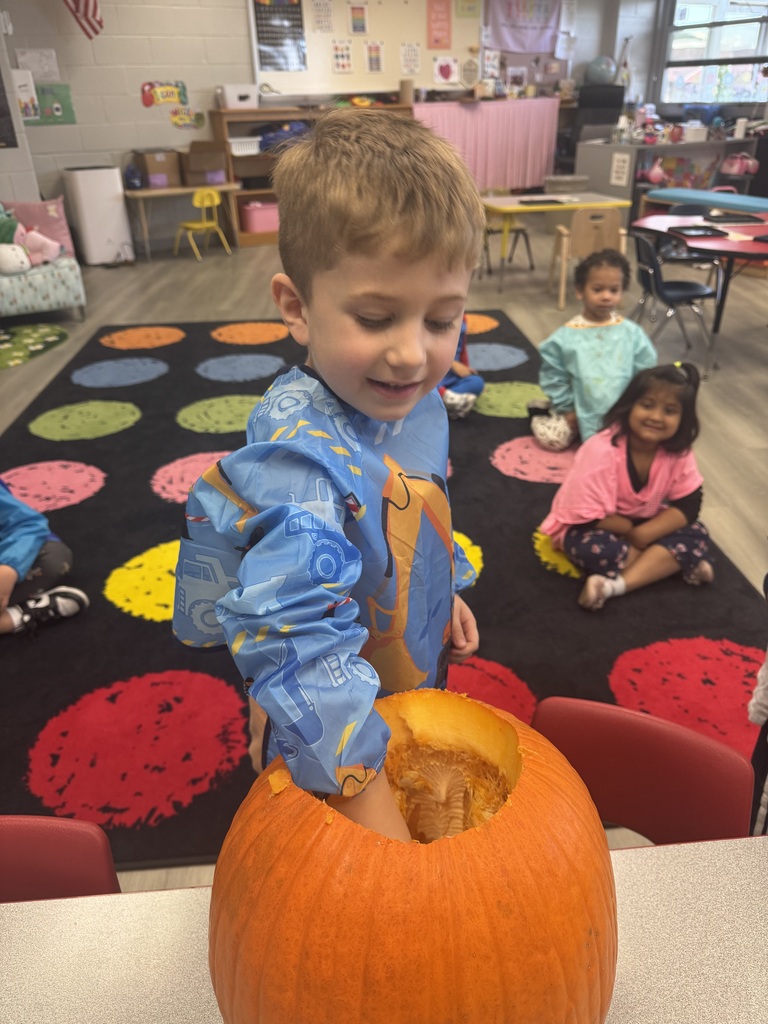 PreK pumpkins