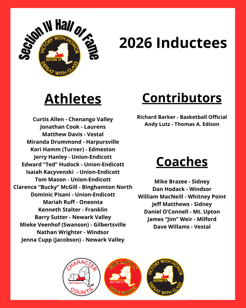 2026 Hall of Fame Inductees