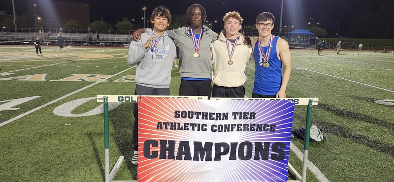 4x100