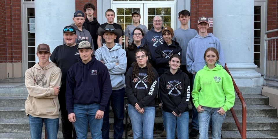 Sedro-Woolley High School Trap Shooting Team