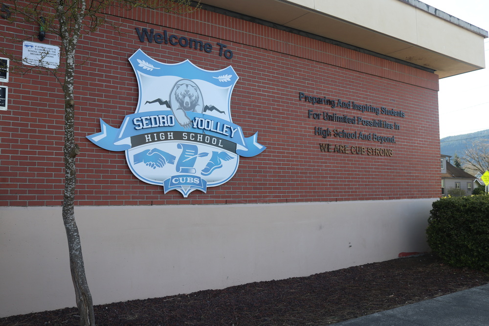 SWHS Entrance