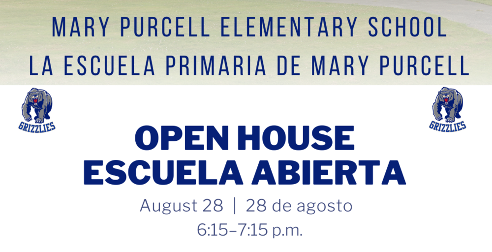 Mary Purcell Open House on August 28