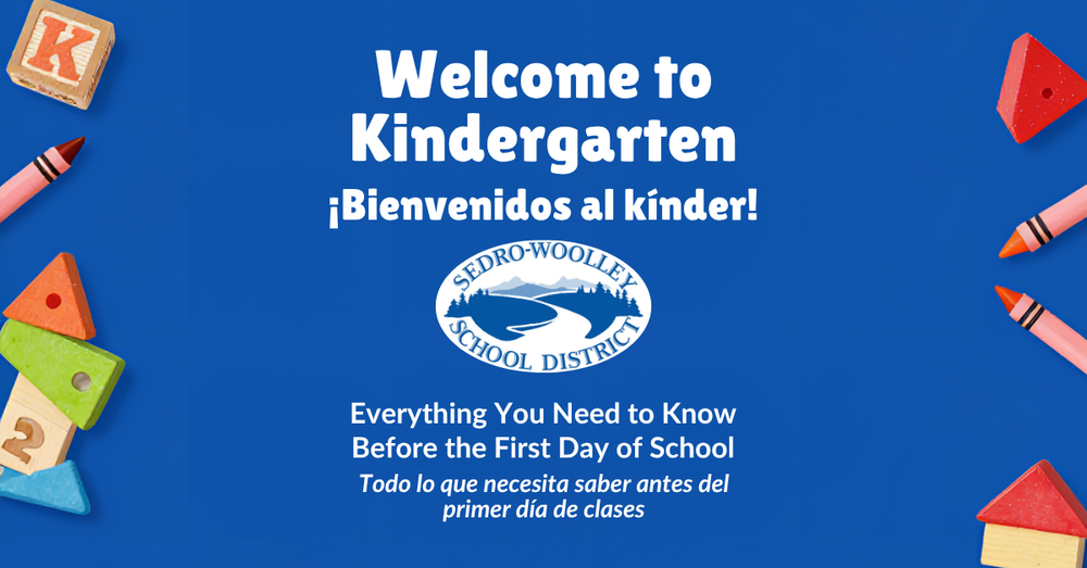 Welcome to Kindergarten