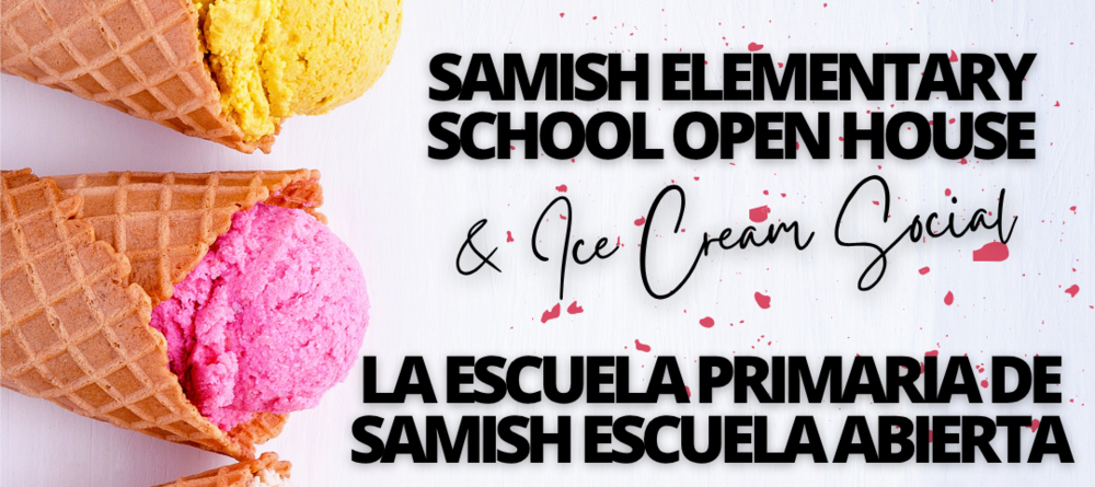 Samish Open House August 26