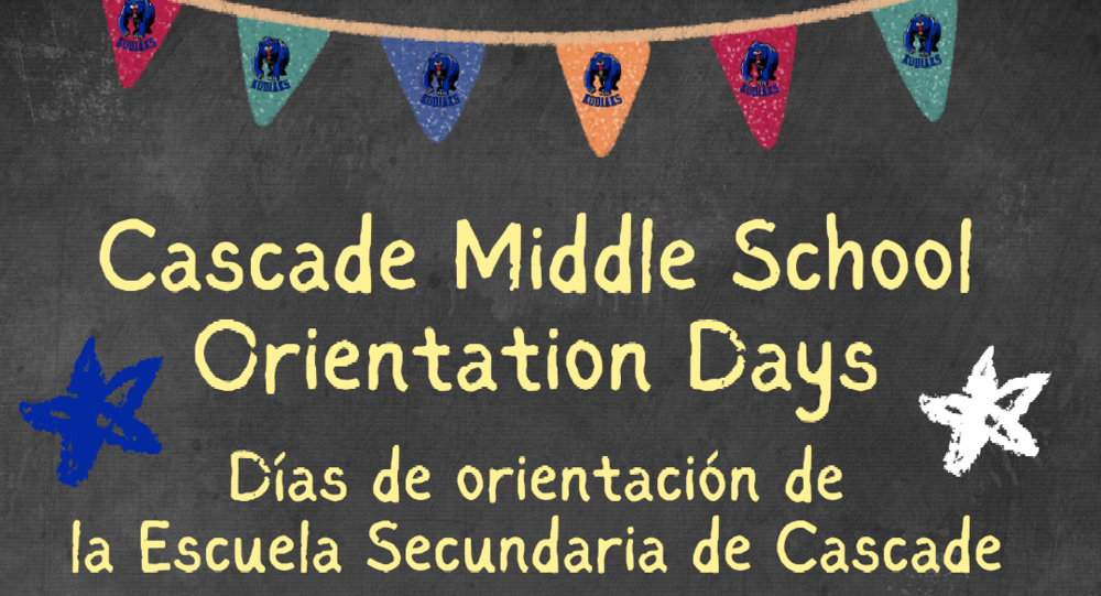 CMS Orientation Days