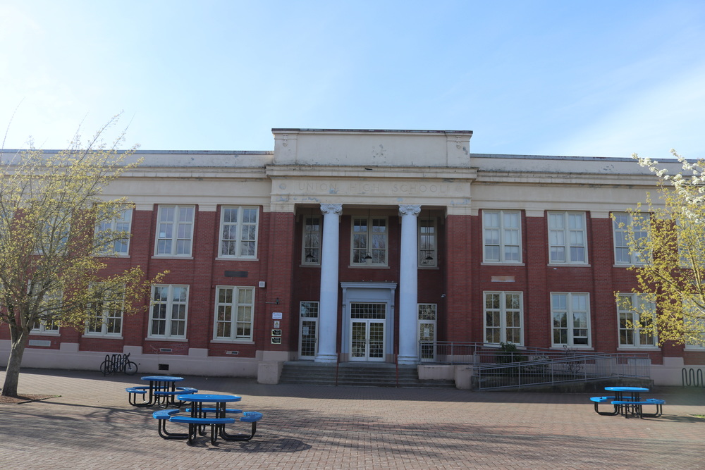 4th Street Entrance at Sedro-Woolley High School