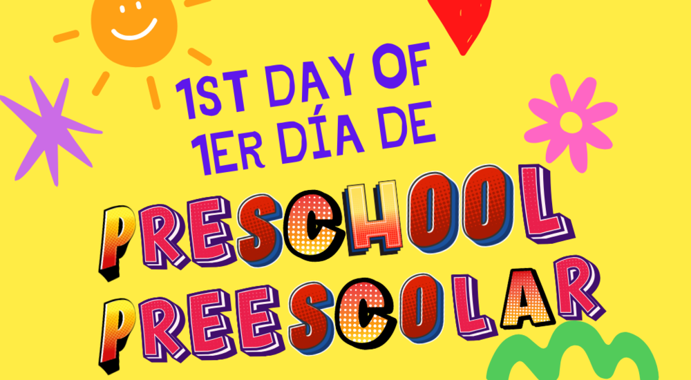 1st Day of Good Beginnings Preschool is September 15
