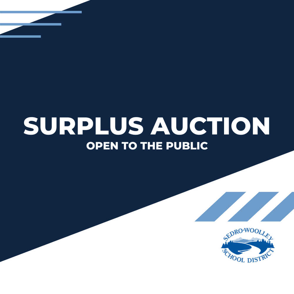 Surplus Auction Open to the Public