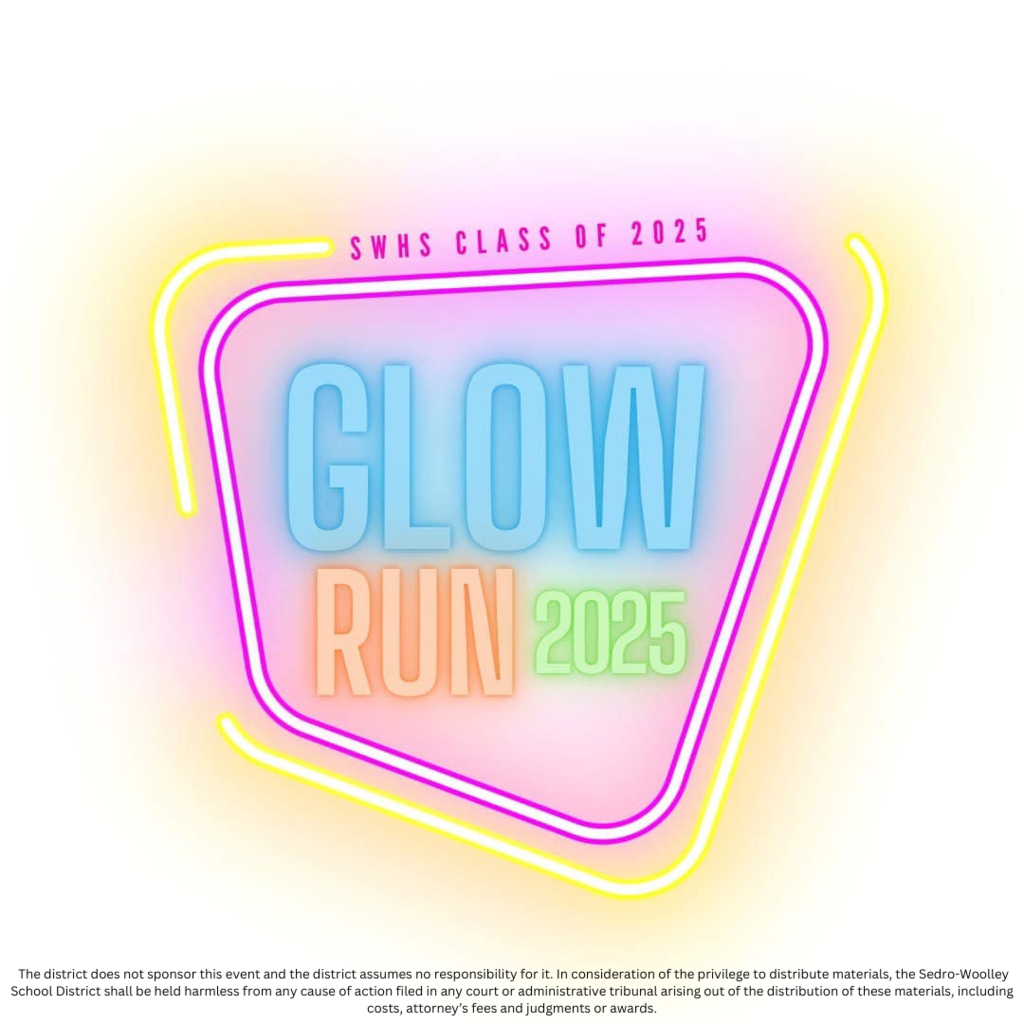 SWHS Class of 2025 Glow Run 2025