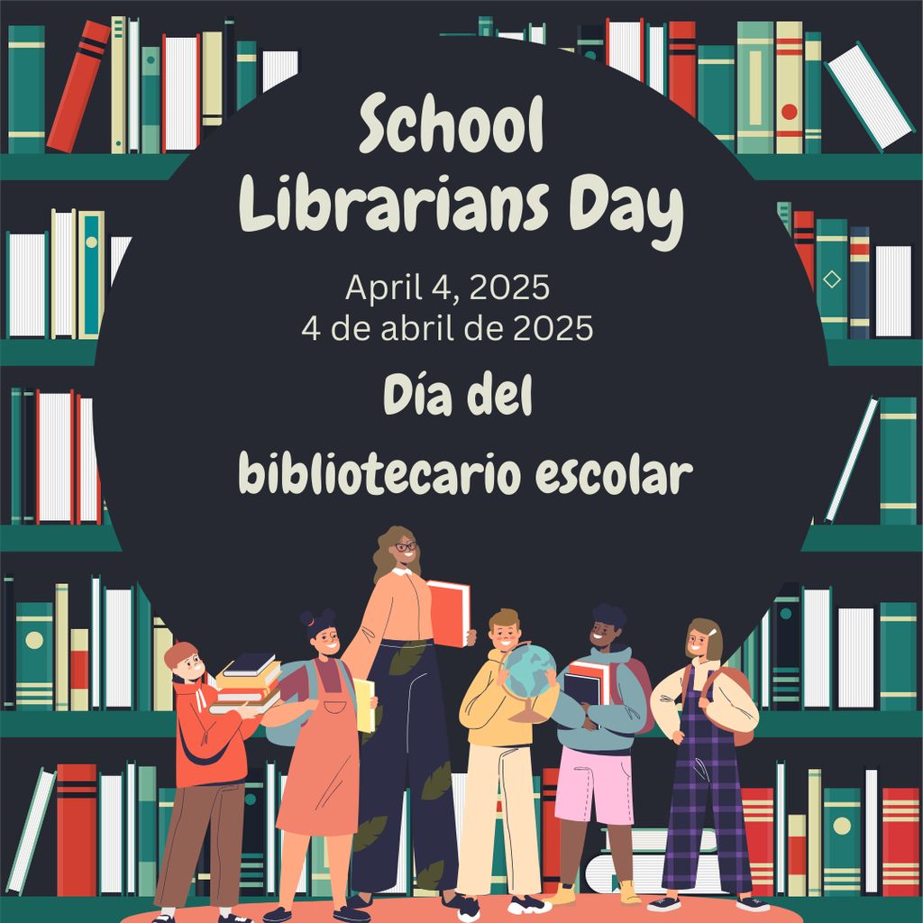 Happy School Librarians Day! 📚 Huge thanks to all our school librarians who inspire a love for reading and help our students thrive academically.