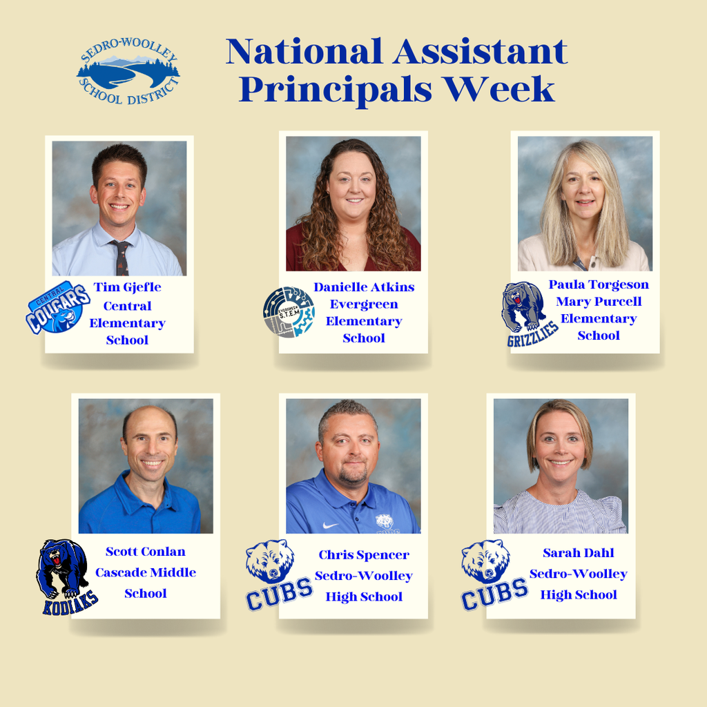 April 7–11 is National Assistant Principals Week! 🌟 Our assistant principals work hard behind the scenes to support students, staff, and families. Big thanks to all our assistant principals for making a difference every day! #AssistantPrincipalsRock