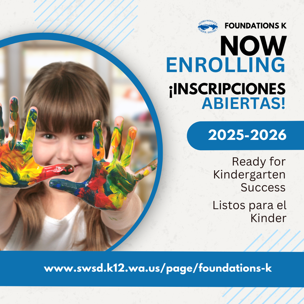 Foundations K now enrolling!