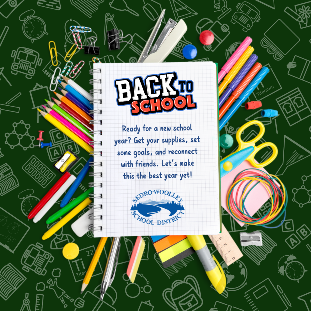 Back to School: Ready for a new school year? Get your supplies, set some goals, and reconnect with friends. Let's make this the best year yet!
