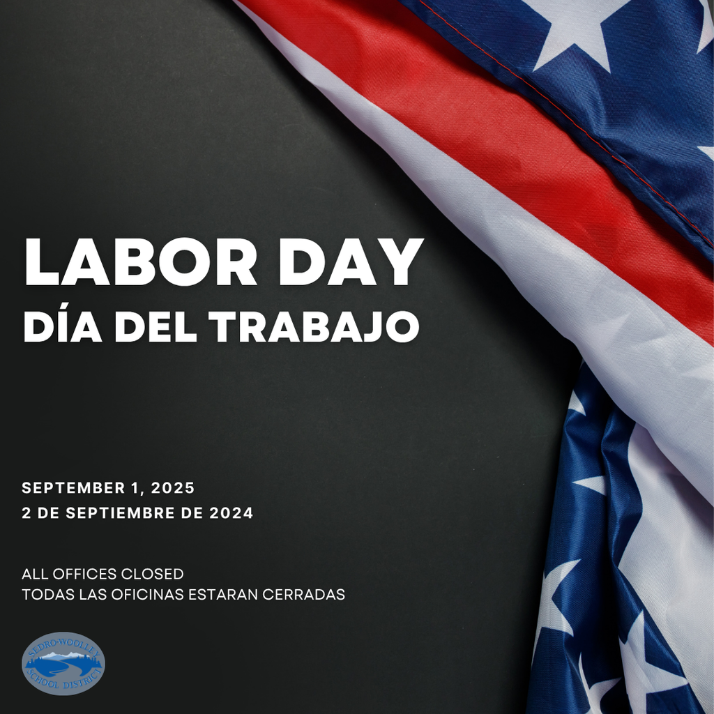 September 1_ No School - Labor Day