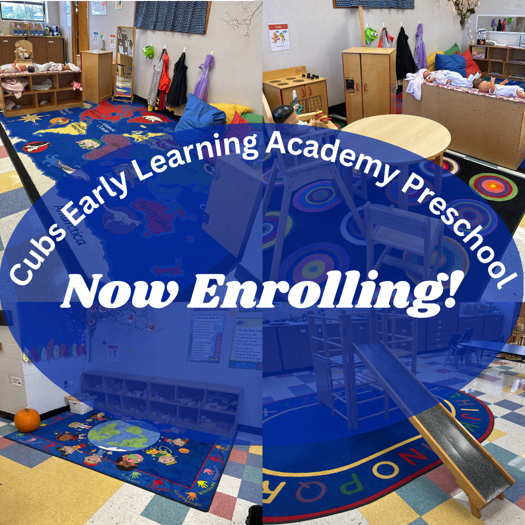 🌟 Now Enrolling: Cubs Early Learning Academy Preschool! 🌟  Is your little one ready for a fun and engaging preschool experience? 🐾 Sedro-Woolley High School’s Cubs Early Learning Academy Preschool is accepting students ages 3½ to 5 for the 2025–2026 school year!  📅 Class Schedule:  Mon, Tue, Thu: 8:00–10:35 a.m.  Wed: 9:00–11:20 a.m.  💰 Enrollment Fee: $100 per semester ($200 for the year)  Give your child a head start in learning, friendship, and fun!  📧 Contact: Jessica Ortega-Mendez at jortega@swsd101.org  to enroll today!  #SedroWoolleyCubs #EarlyLearning #PreschoolFun #CubsPreschool