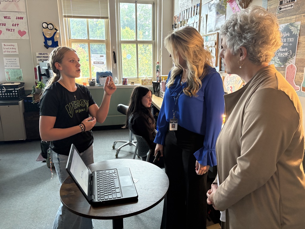 School Board Moser Visit