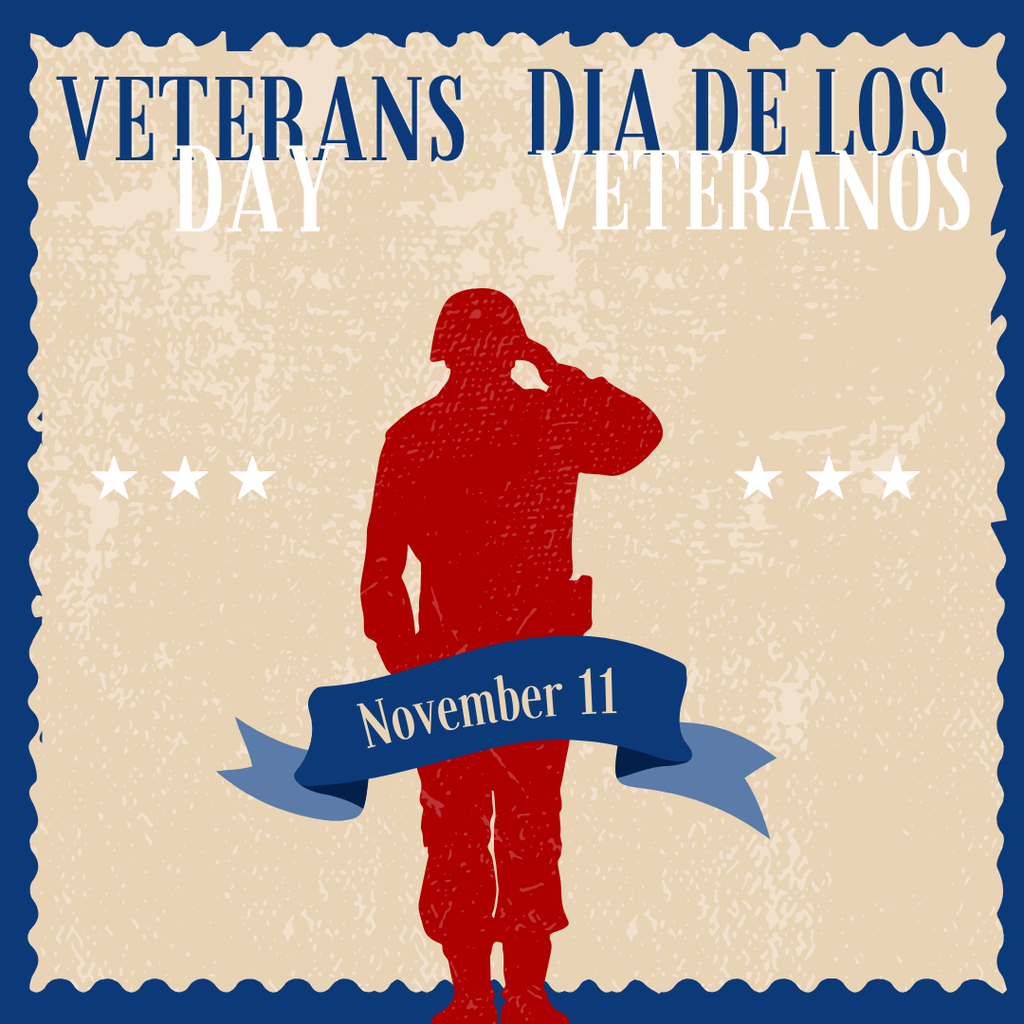 November 11 Veterans Day