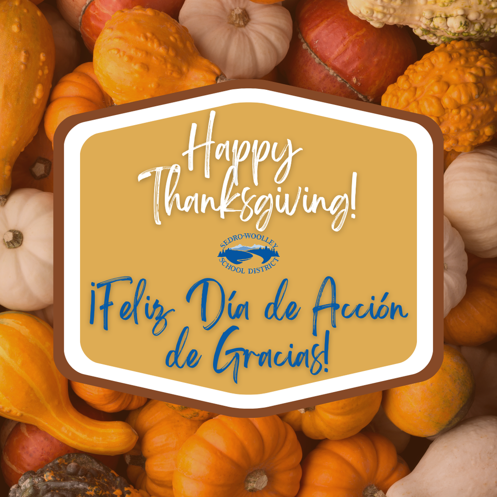 🦃 Thanksgiving Break  Mark your calendars! There will be no school on the following days:  • Thursday, November 27 — Thanksgiving Day  • Friday, November 28 — Native American Heritage Day Wishing all our Cub families a safe and happy long weekend! 🧡